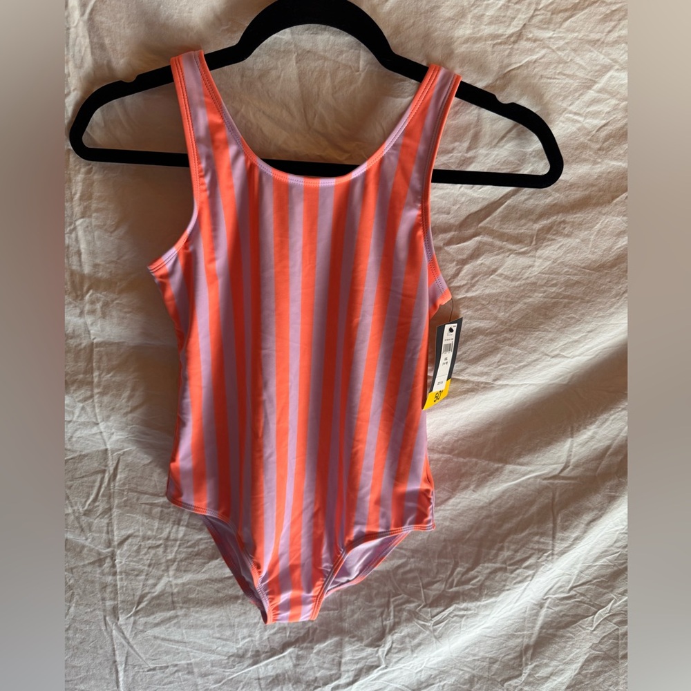 GAP Kids Maxima Coral and Lavender Swimsuit